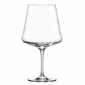 Weinglas 650 ml transparentes Glas mit Stiel für Rotwein
