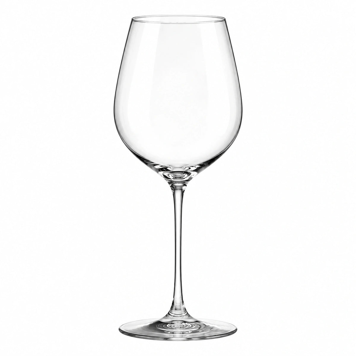 Weinglas 500 ml Klarglas 23 cm Stielglas für Wein
